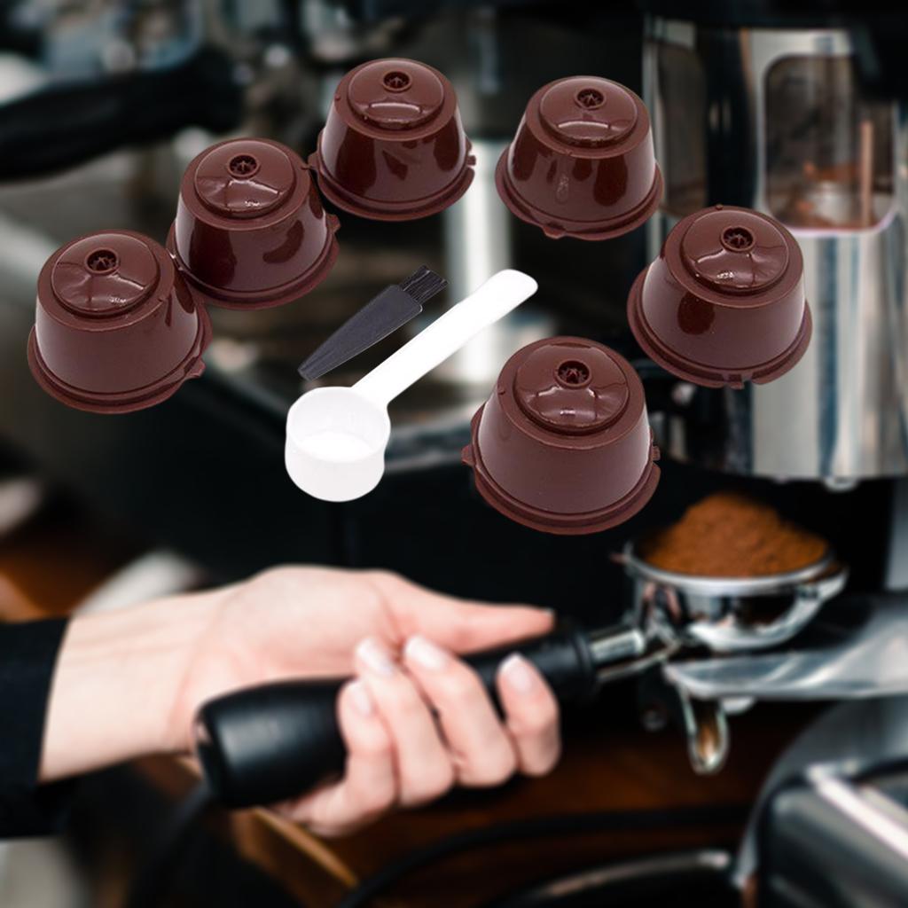 Refillable Coffee Capsule Cup Espresso Pod for Coffee Machine
