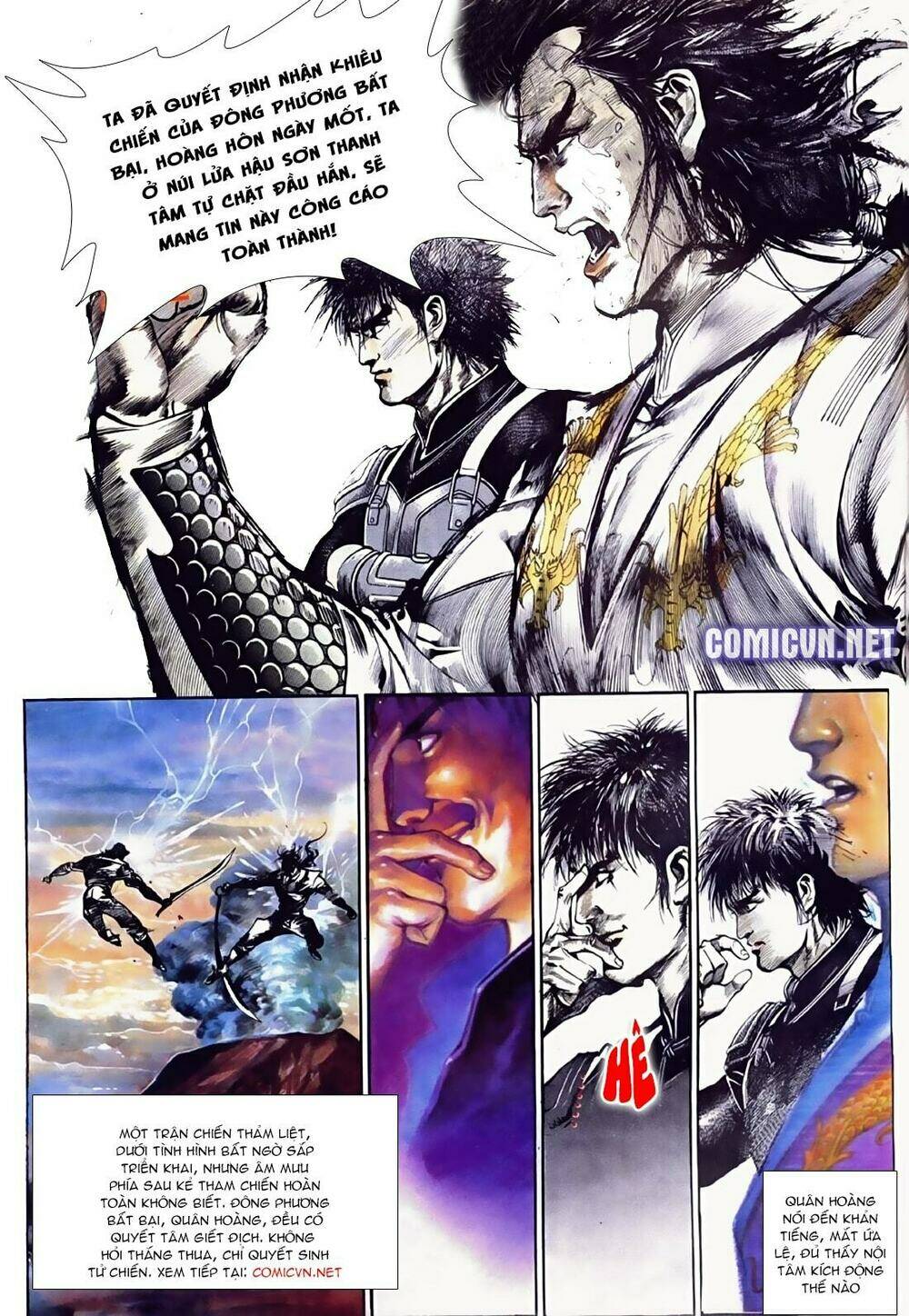 đông phương bất bại - khưu phúc long chapter 24 16