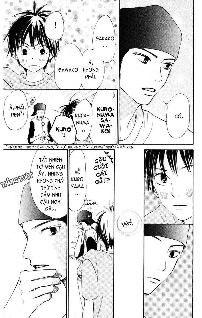 anh đã cho em biết bao thứ đầu tiên chapter 14 13