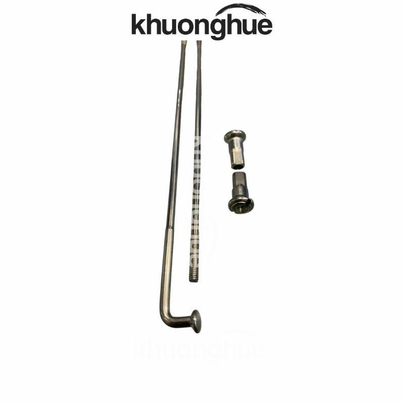 Bộ căm sau, bộ nan hoa sau vành 17 inch chính hãng Yamaha