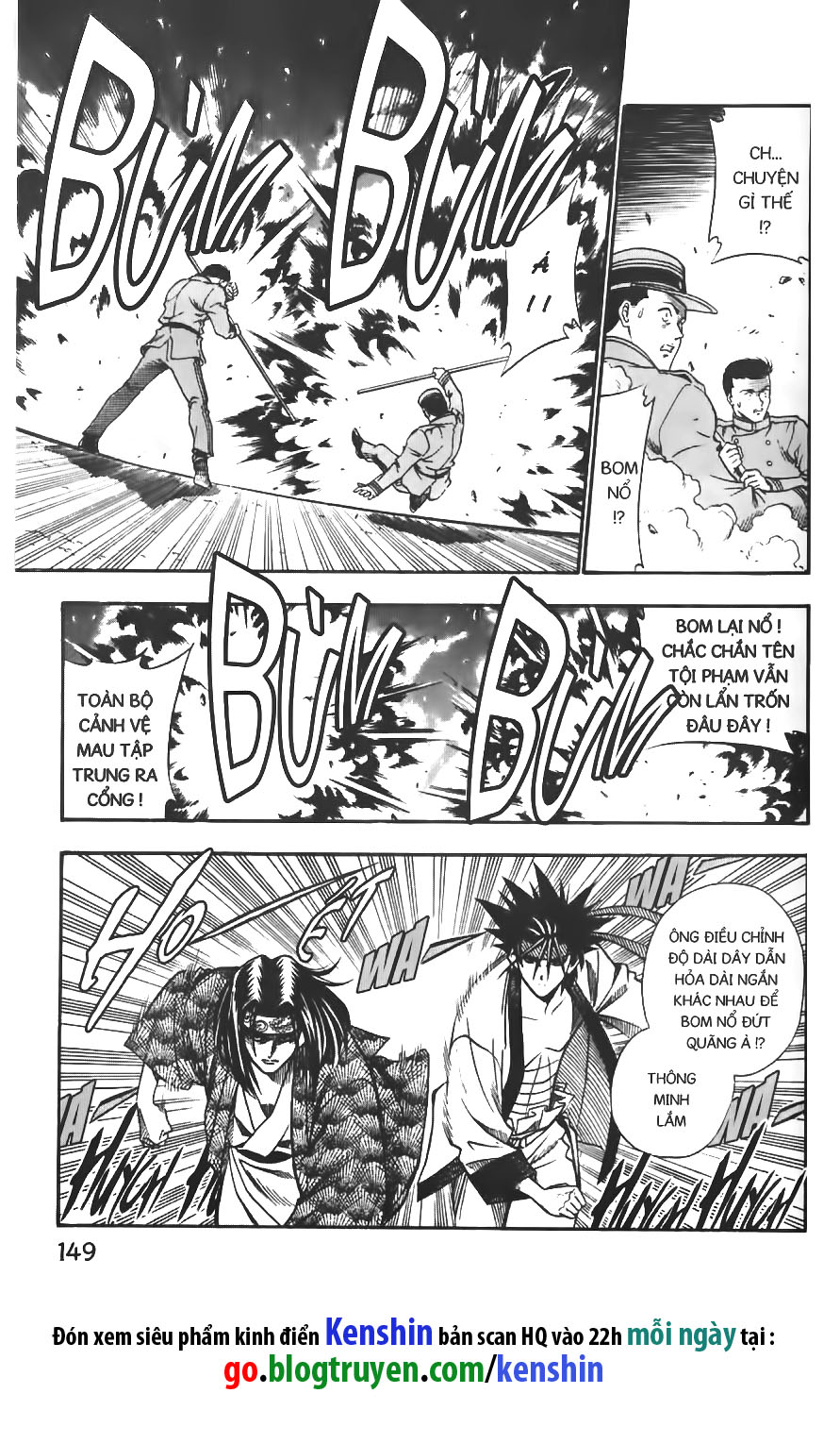 lãng khách kenshin bản nét (2019) chapter 47 3