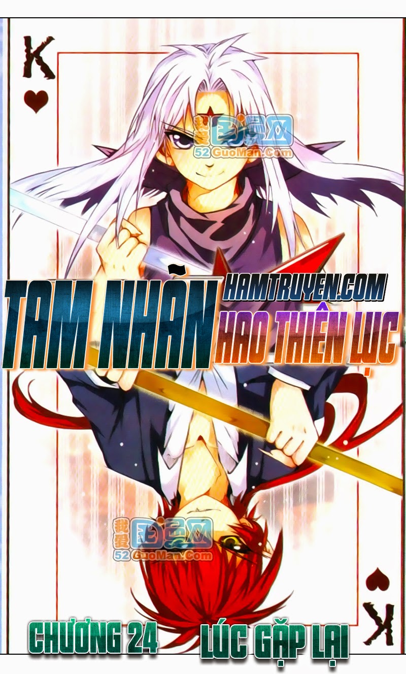 tam nhãn hao thiên lục chapter 24 1