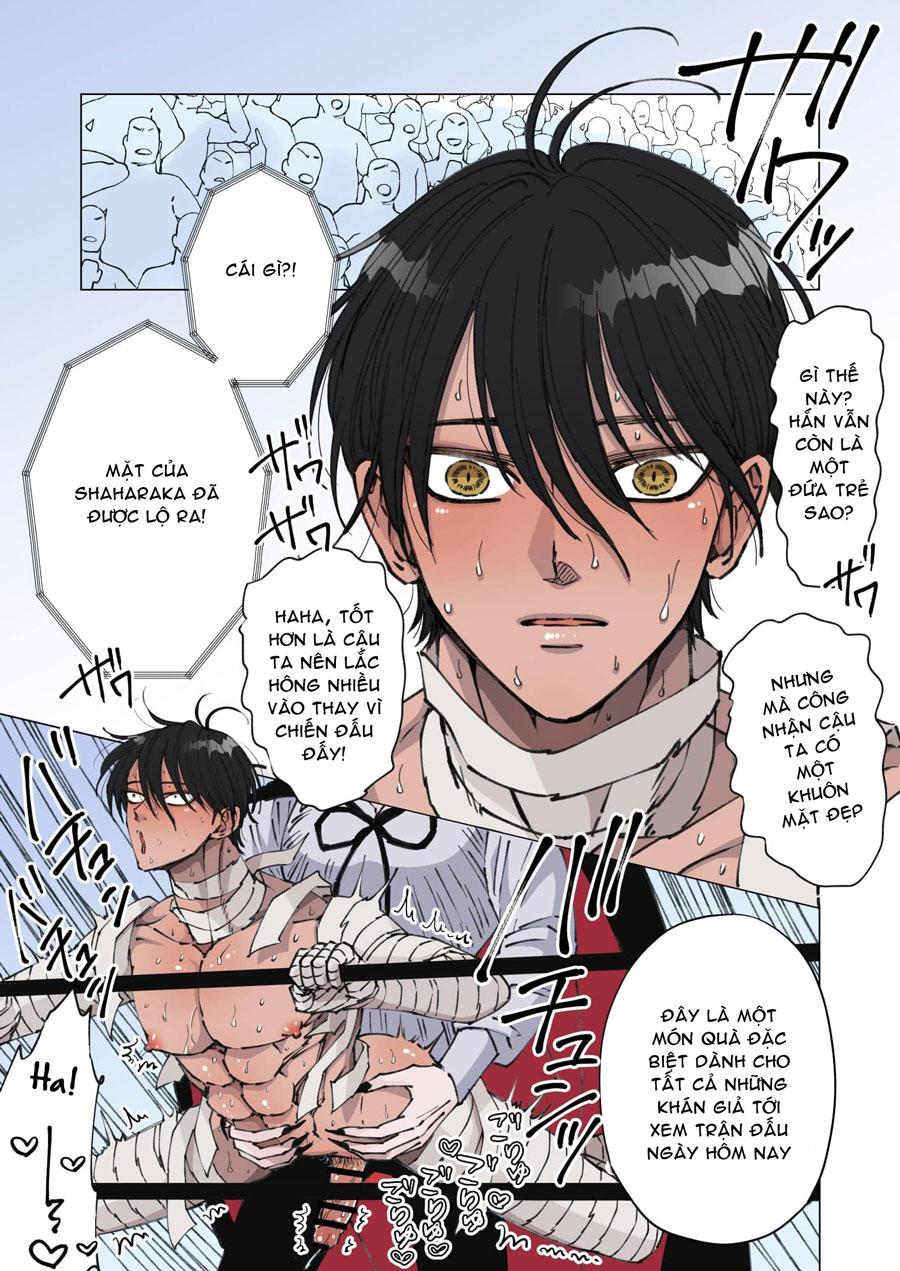 tổng hợp oneshot nhà guess chapter 101 30