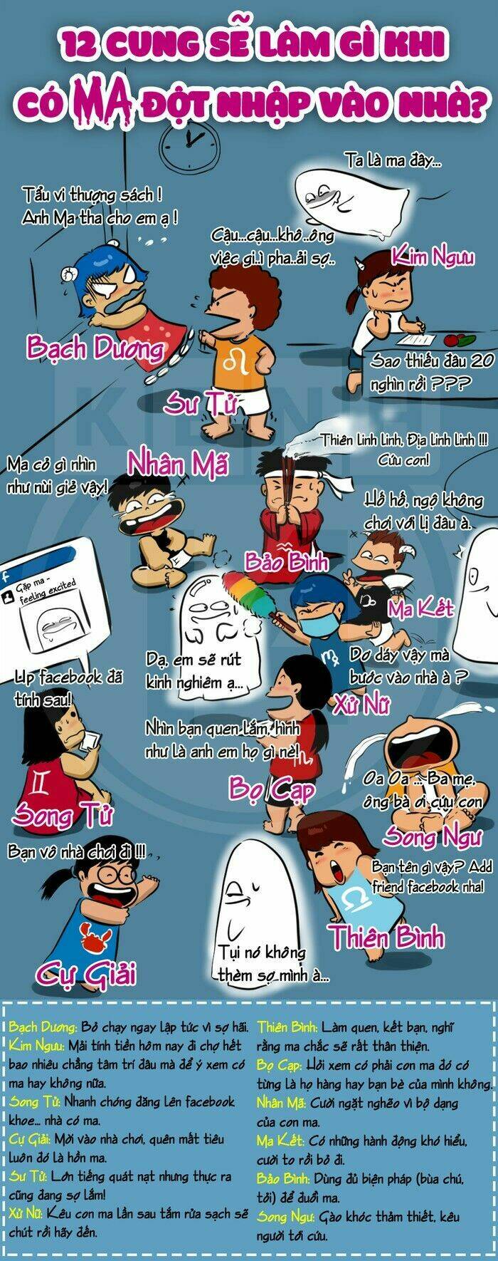 12 cung hoàng đạo vui chapter 34 4