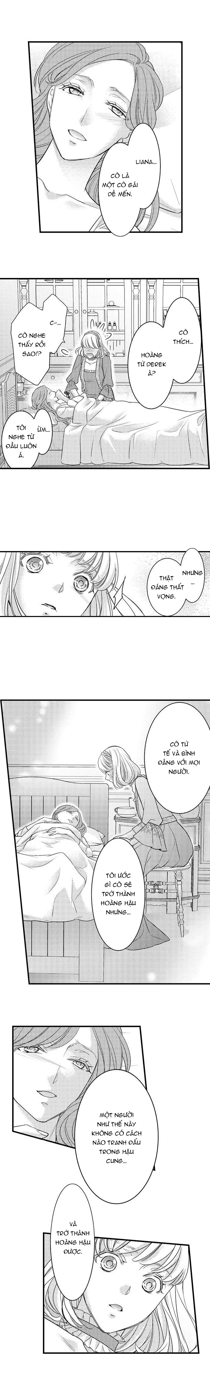 chuyển sinh vào thế giới khác ~ nếu muốn trở thành nữ hoàng hãy tìm cách để được hoàng đế sủng ái vào ban đêm chapter 52.2 5