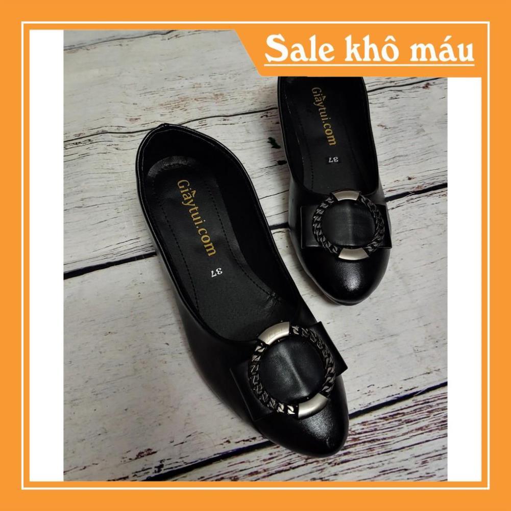GIÀY BÚP BÊ CHẤT DA LÌ SIZE TỪ 35 ĐẾN 39,40,41,42 MÁC 06