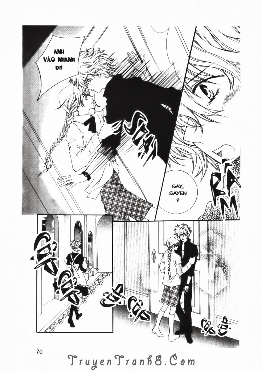 nụ hôn hoàng tử chapter 13 15