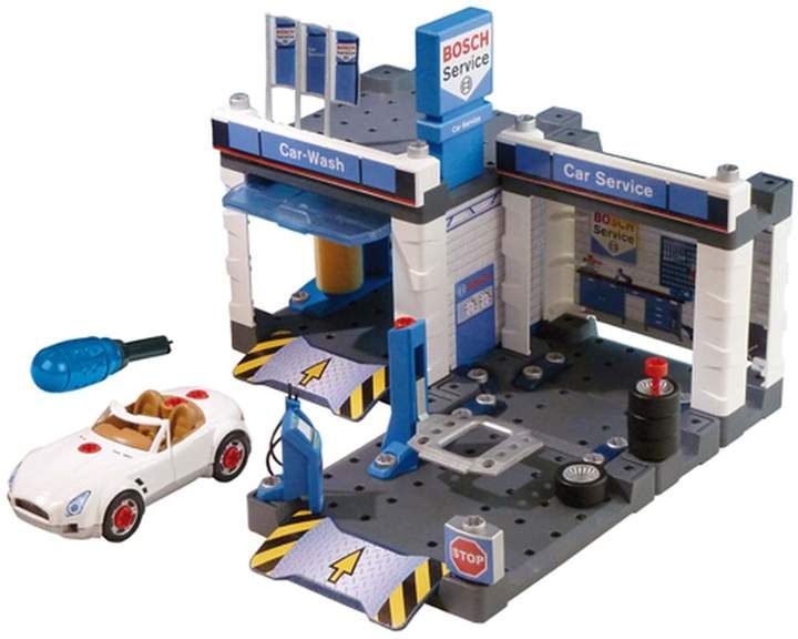 Bộ Đồ Chơi Mô Hình Trạm Cảnh Sát MAJORETTE Creatix Police Station + 1 Car