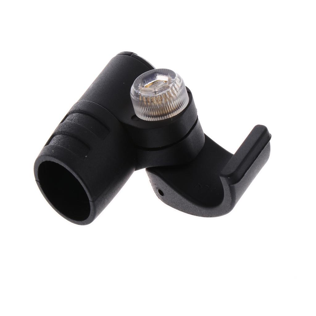 2xPlastic Walking Pole Quick Lock Accessories for Hiking Trekking 18mm