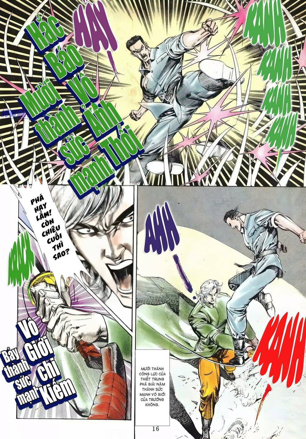 hắc báo liệt truyện chapter 79 2