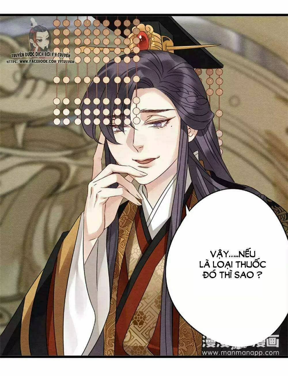 hôn quân thăng cấp ký chapter 38 33