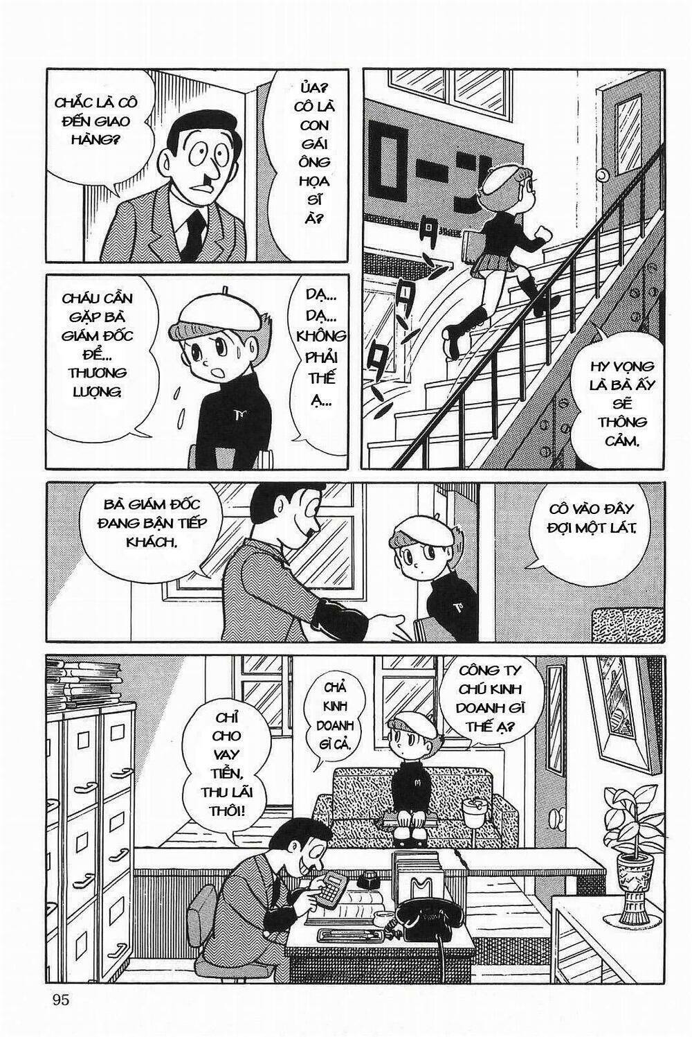 esper mami - siêu nhân mami chapter 4 13