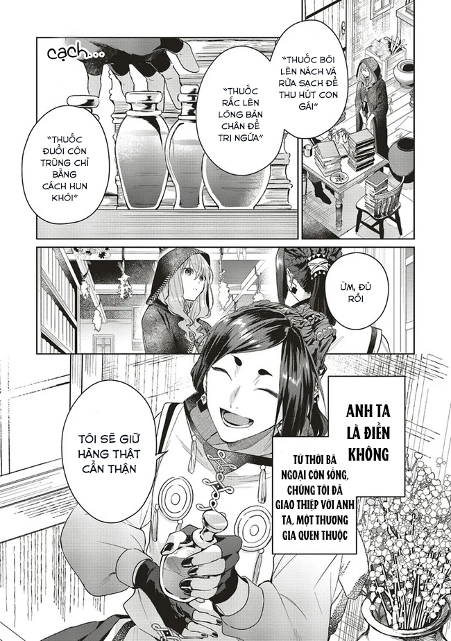 tôi là một phù thủy được crush hỏi mua mê tình dược chapter 3 1