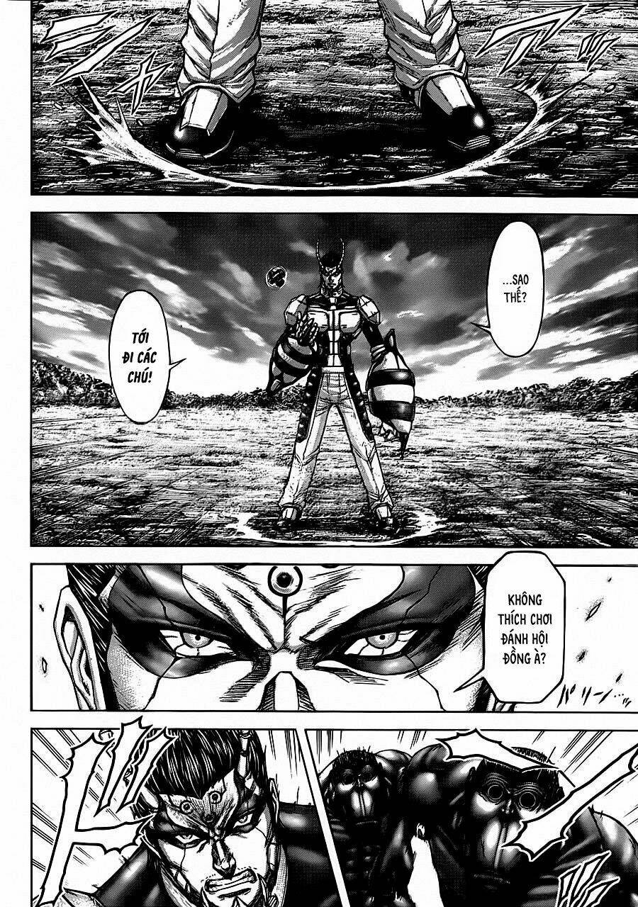 trận chiến trên hành tinh đỏ chapter 116 6