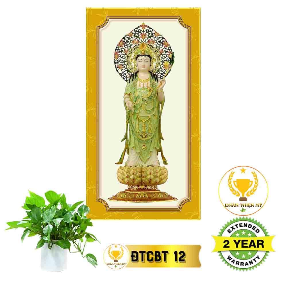 Tranh điện Đại Thế Chí Bồ Tát_ĐTC2