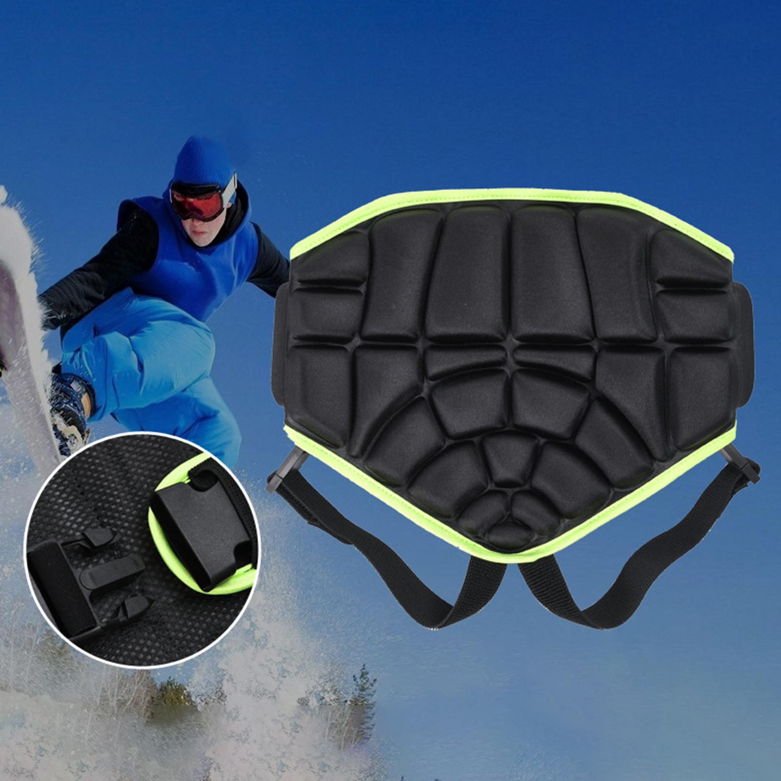 Pad Lightweight Pant Protection Hip for Ski Hockey Skating