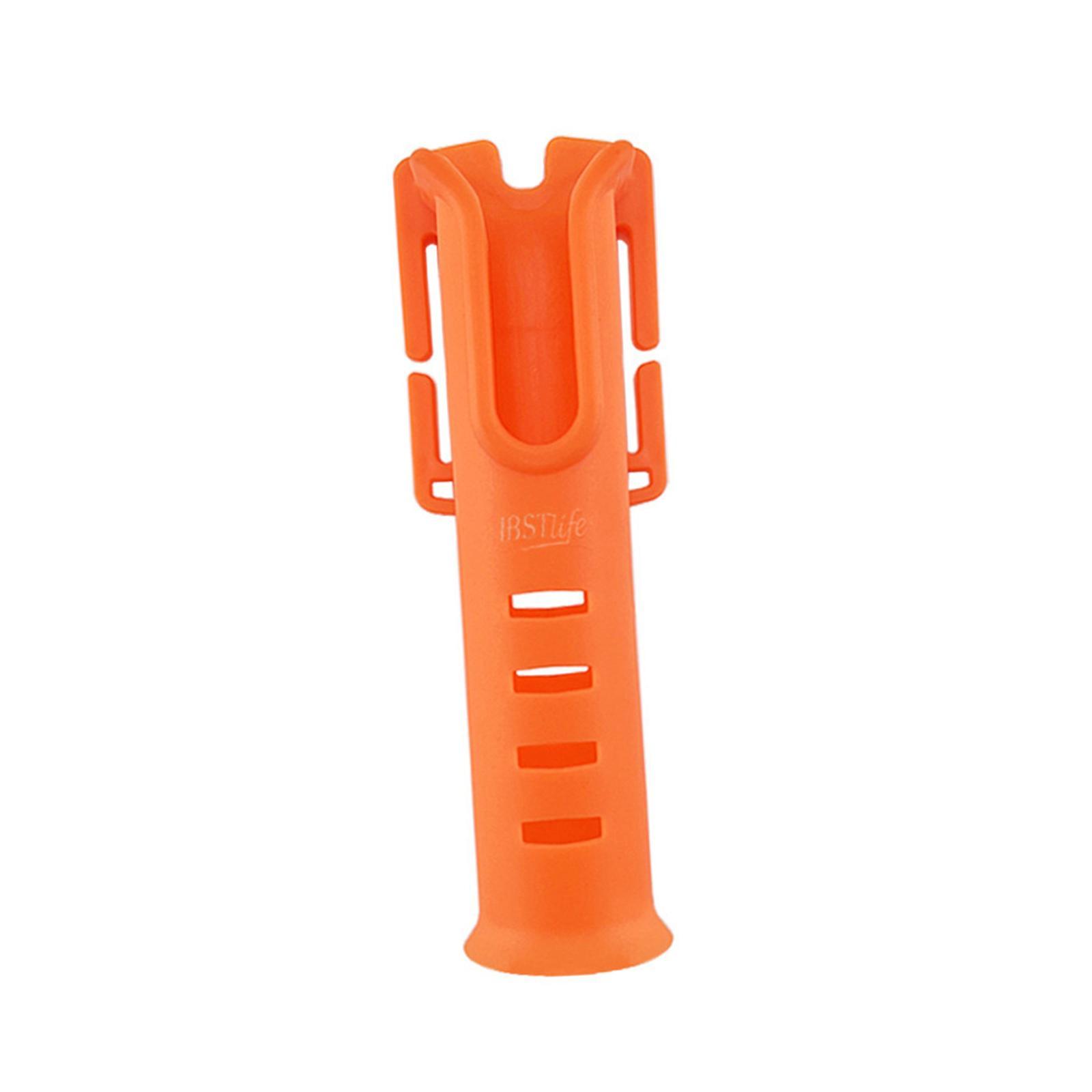 Portable Belt Rod Holder Fishing Gear Tackles Accessories Fishing Rod Holder Fishing Rod Pole Inserter