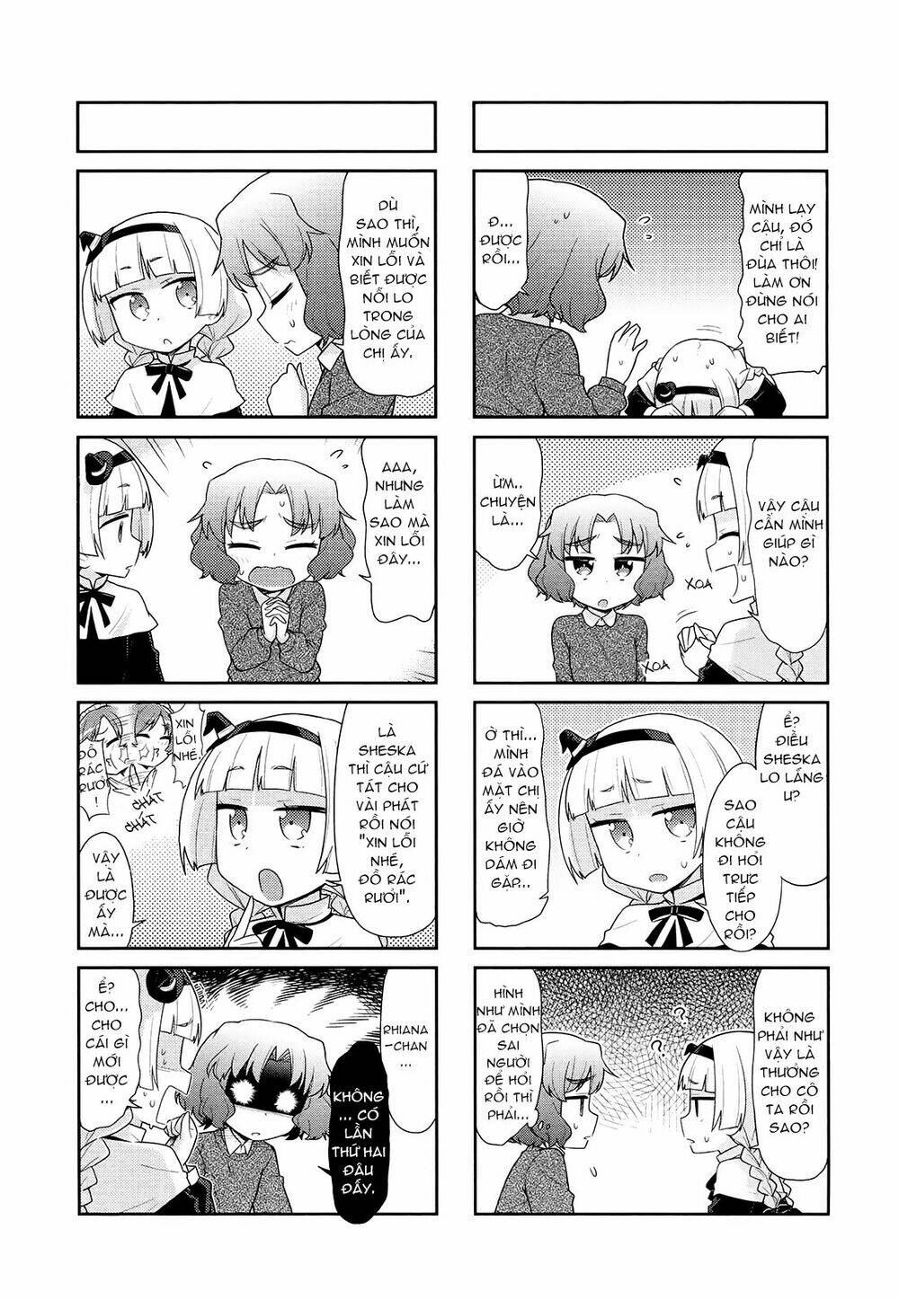 majyo to houki to kurobuchi megane chapter 41 6