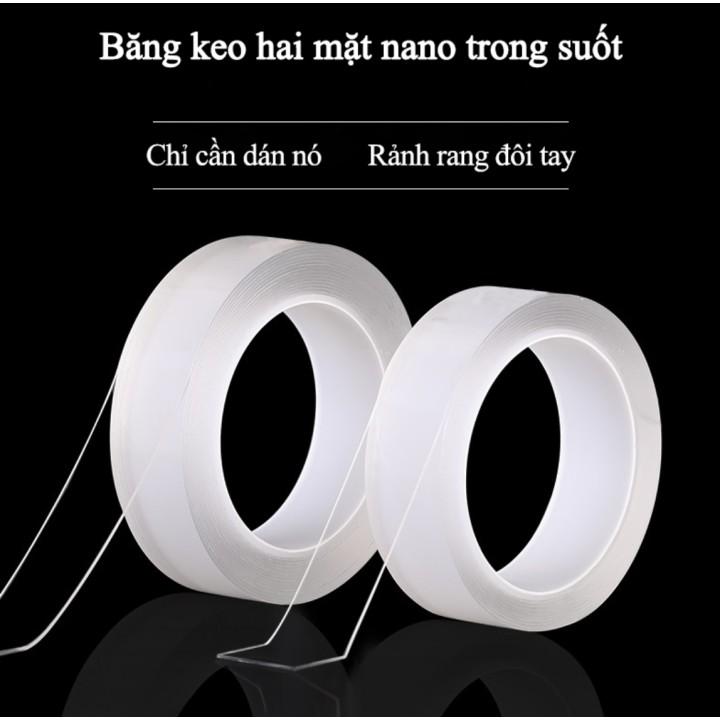 Bộ 2 cuộn keo nano magic dán nội thất cửa ô tô