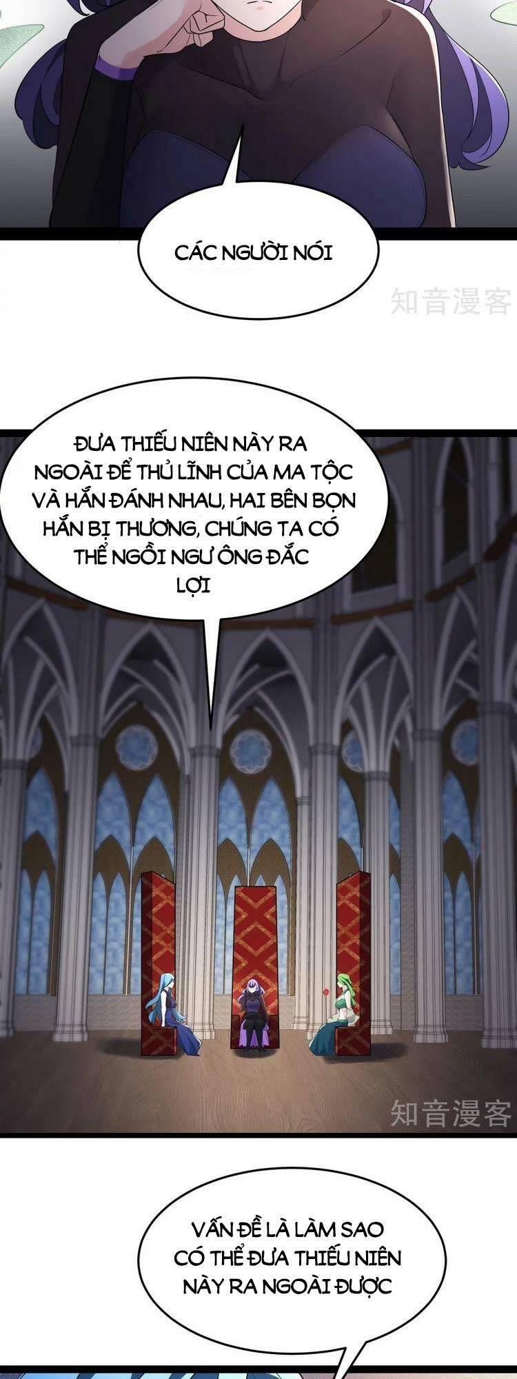 đồ đệ ta toàn là nữ ma đầu chapter 160 4