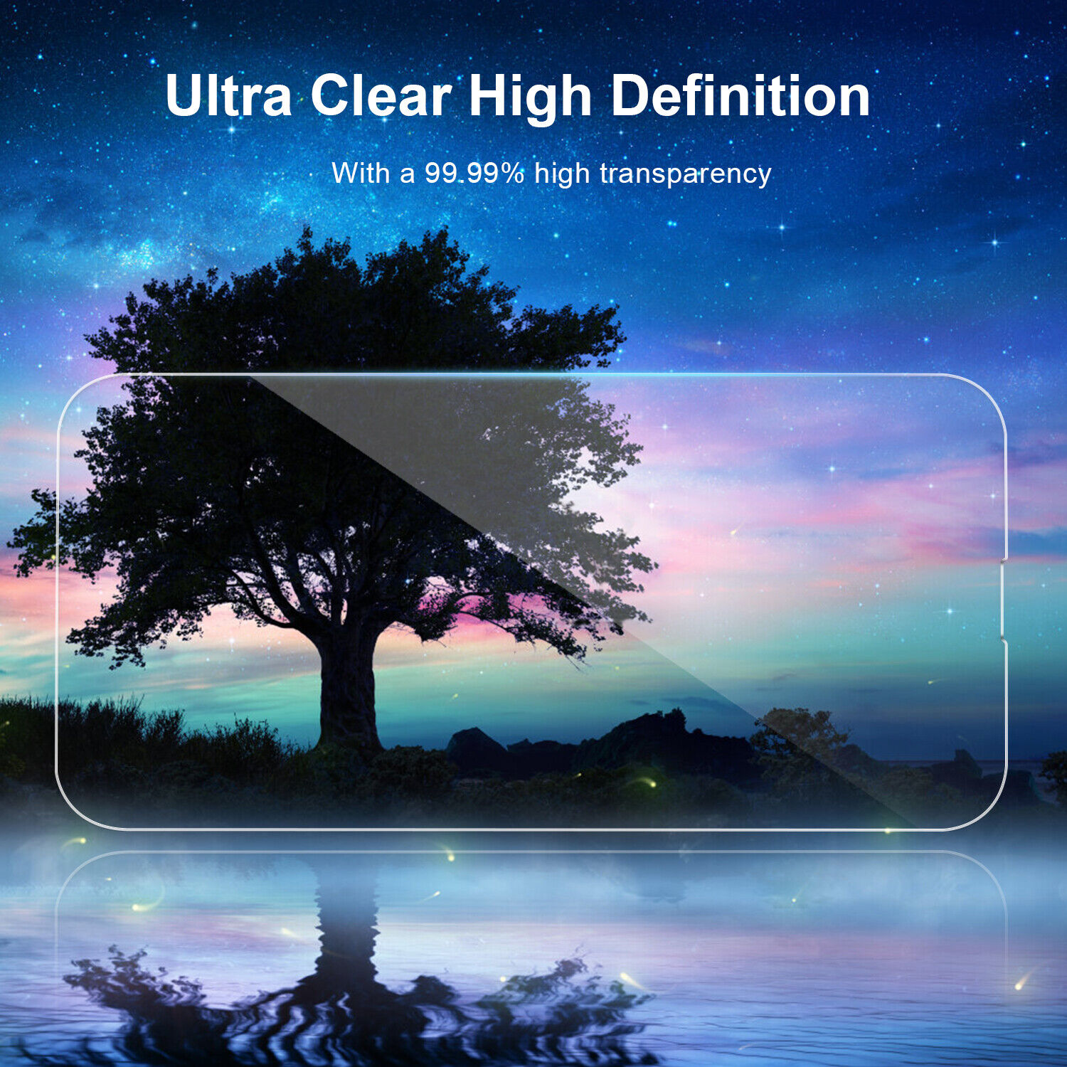 Miếng dán kính cường lực dành cho iPhone 14 Pro / 14 Pro Max hiệu HOTCASE HBO (độ cứng 9H, mỏng 0.3mm, vát 2.5D, độ trong chuẩn HD) - hàng nhập khẩu