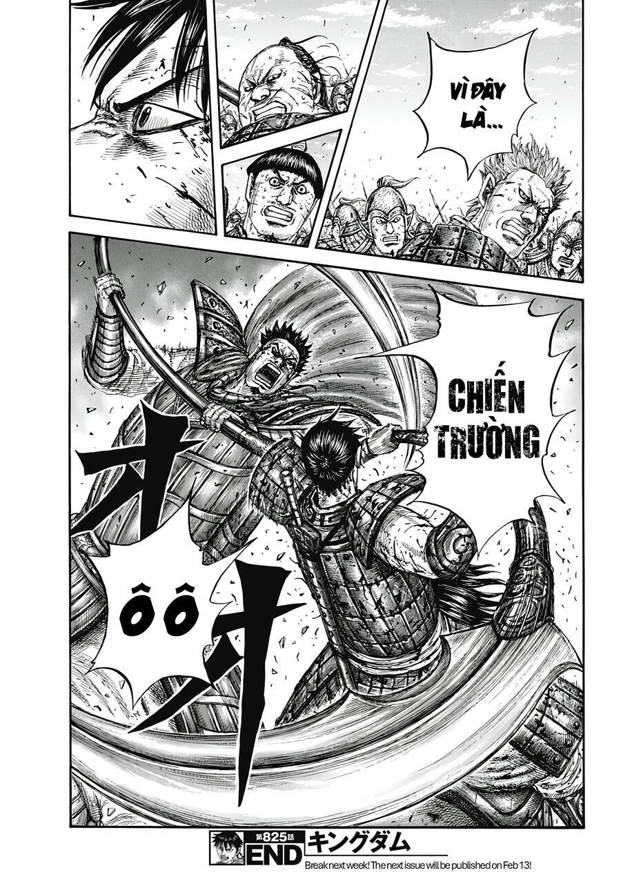 kingdom - vương giả thiên hạ chapter 825 22