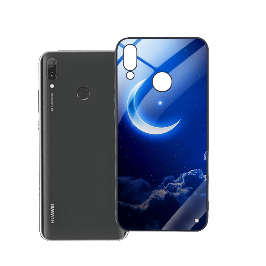 Ốp Lưng Kính Cường Lực cho điện thoại Huawei Y9 2019 -  0220 MOON01