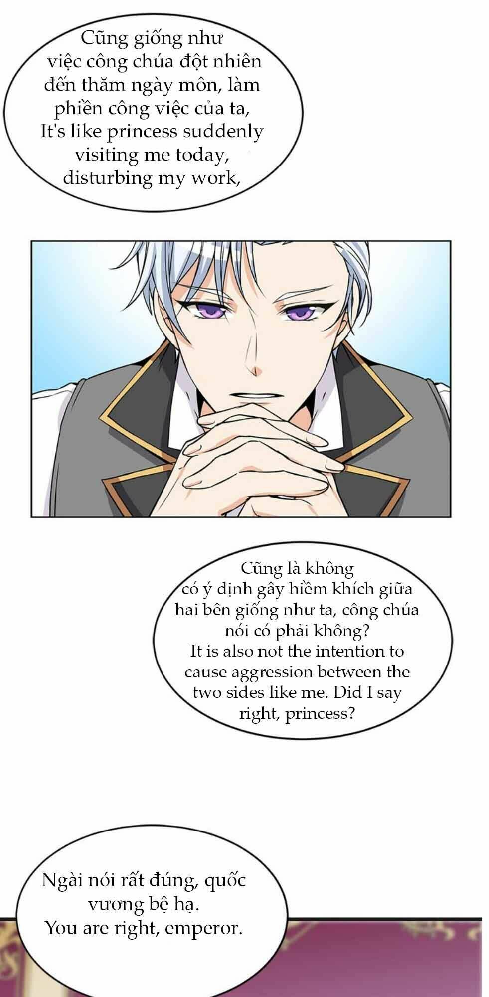 hành trình thuần hóa đế vương máu lạnh ( between two lips) chapter 4.2 26