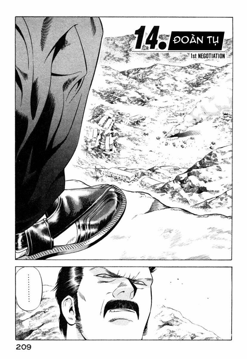 yugo - kẻ thương thuyết chapter 14 2