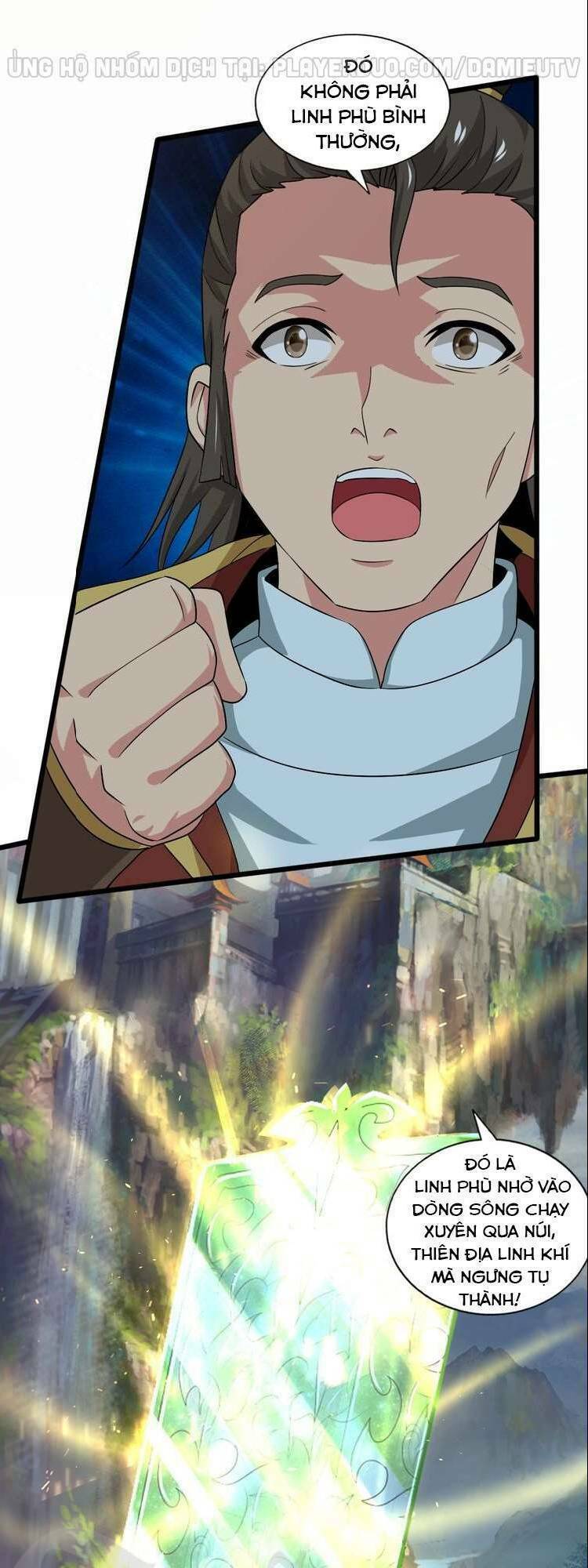 việc tu luyện hằng ngày của vũ đế chapter 32 22