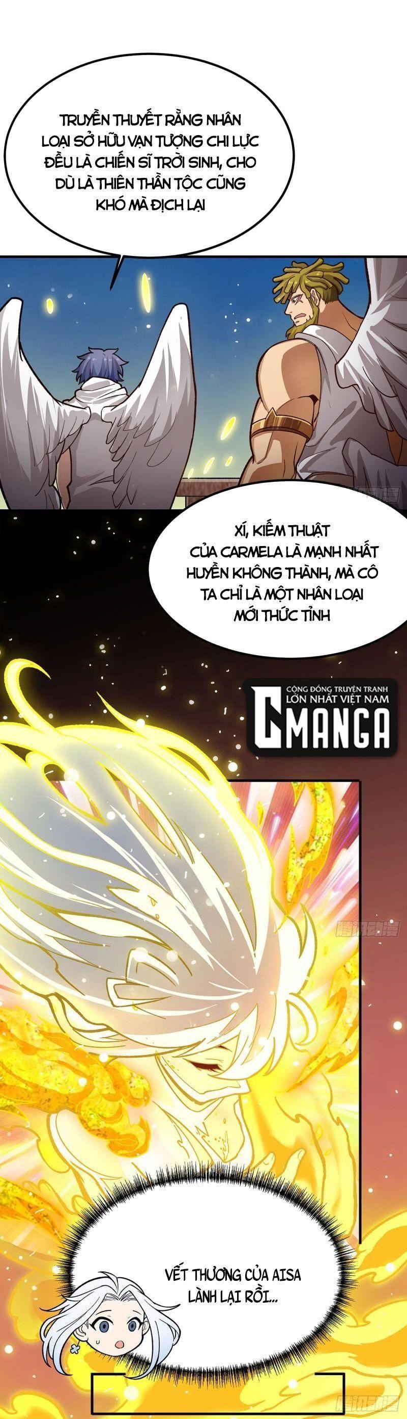 vô hạn sứ đồ và 12 nữ chiến binh chapter 301 15