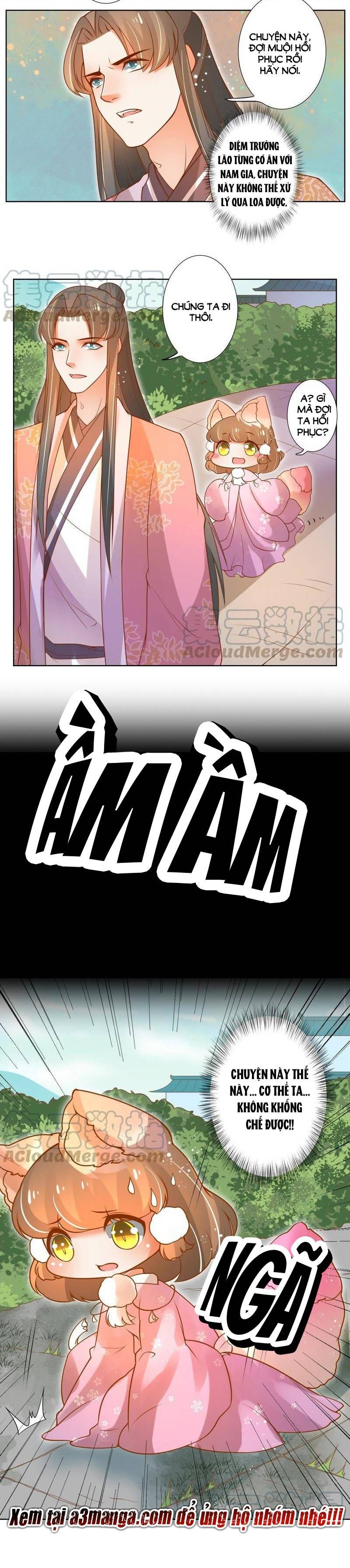 thanh khâu nữ đế: phu quân muốn tạo phản chapter 84 10