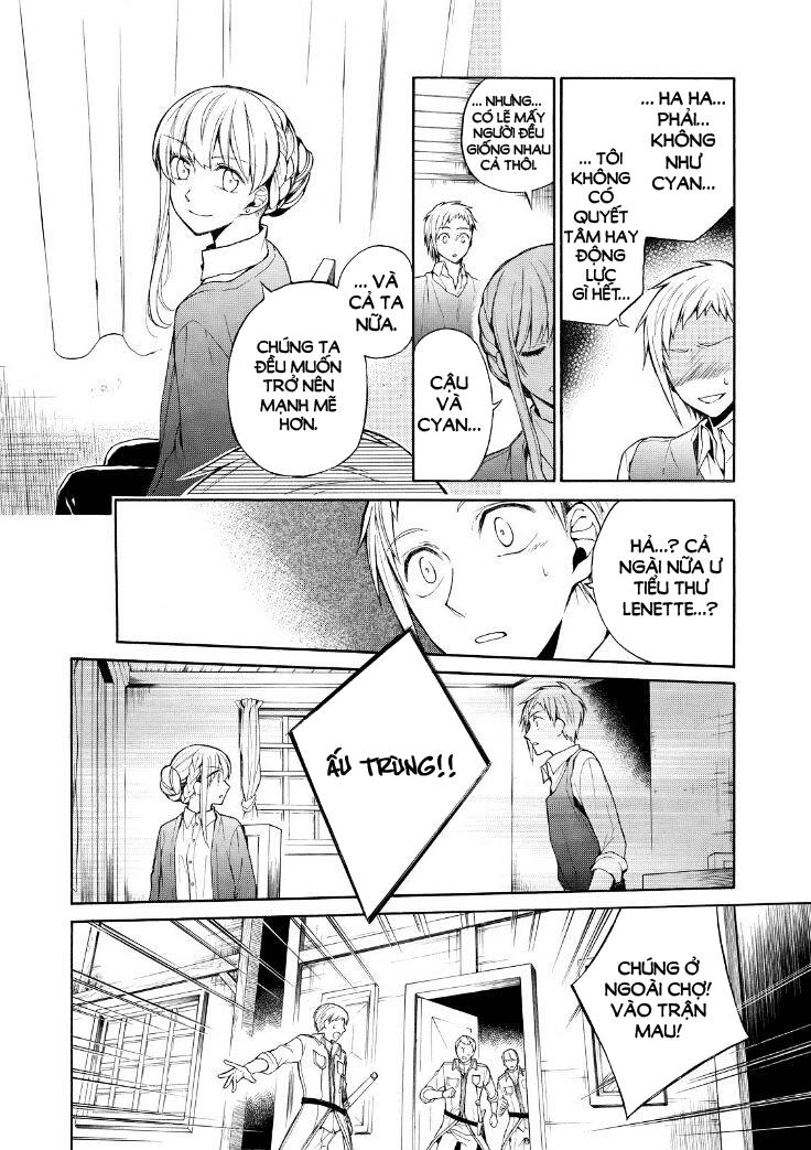 shinigami to gin no kishi chapter 8 27