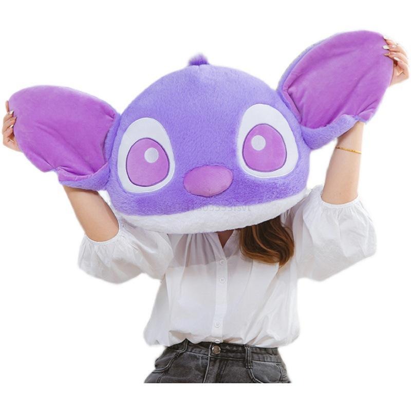 GỐI ÔM STITCH TÍM MỘNG MƠ