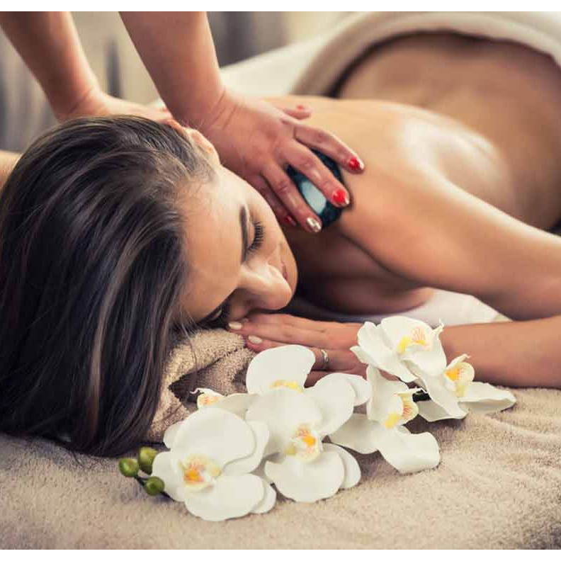 Massage Body Kết Hợp Ấn Huyệt Thư Giãn Thảo Dược Gừng Tại Paradise Spa