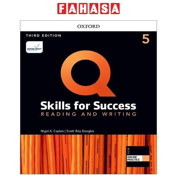 Q: Skills For Success: Level 5: Reading And Writing Student Book With iQ Online Practice - 3rd Edition