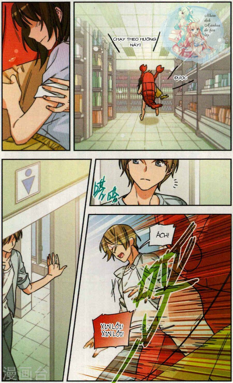 bạn trai gối ôm chapter 2.2 9