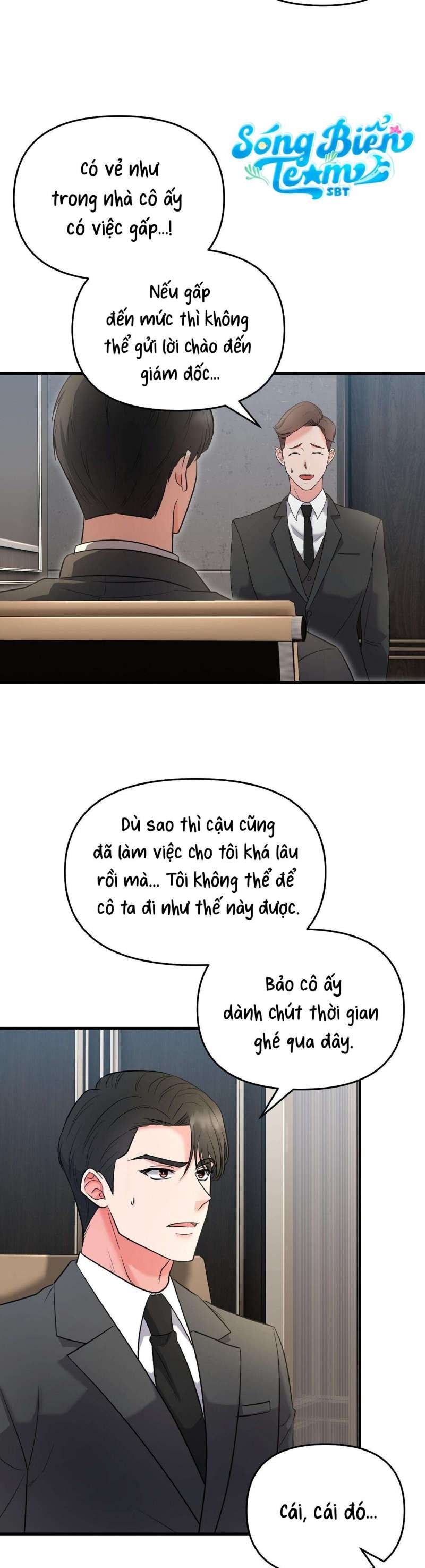 [18+] ngủ một đêm với ác thú chapter 2.2 24