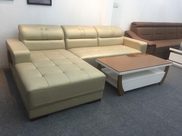 Bộ Sofa Tay Vuông Sang Trọng - Ghế Salon Phòng Khách Hiện Đại
