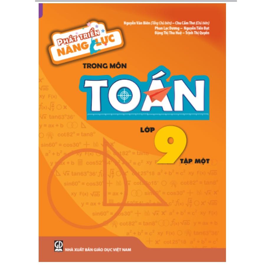 Sách - Phát triển năng lực trong môn Toán lớp 9 - Tập 1
