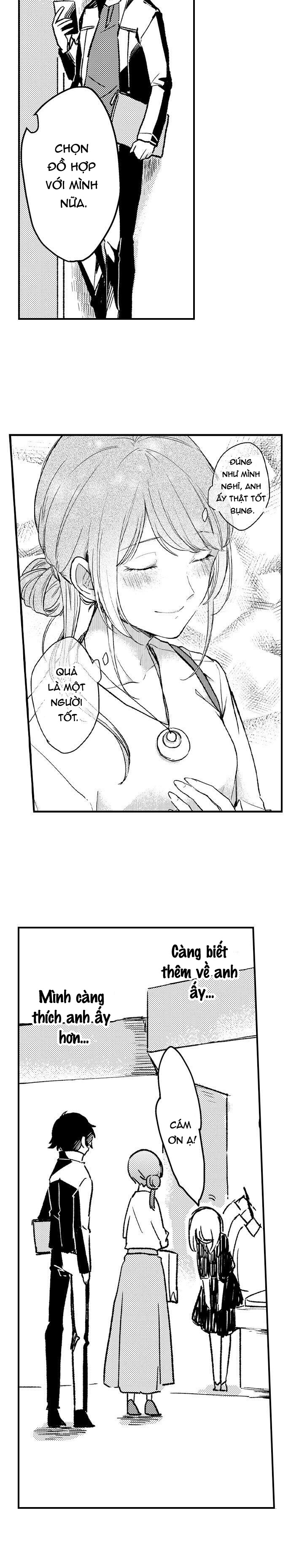 nếu làm thêm 99 lần nữa, xin hãy trở thành tình nhân của tôi chapter 4.2 3