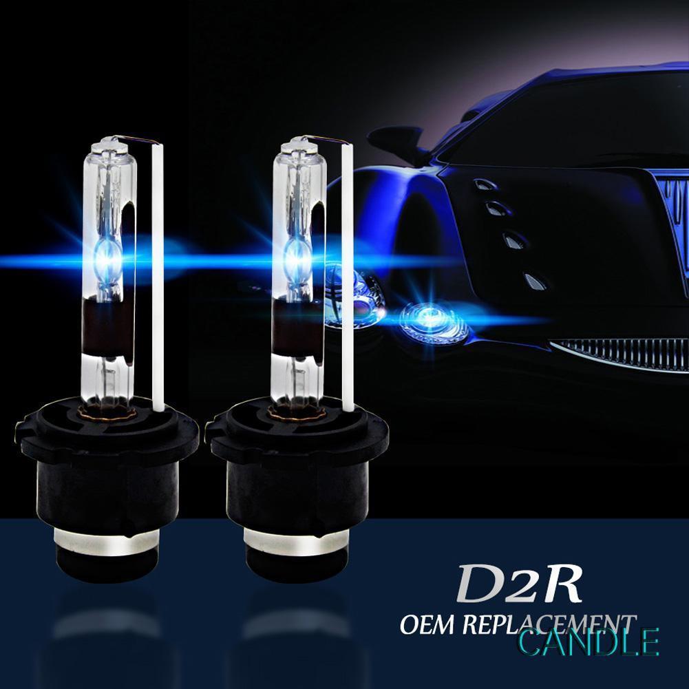 2 Bóng Đèn Pha Xenon D2R 55w Cho Xe Hơi