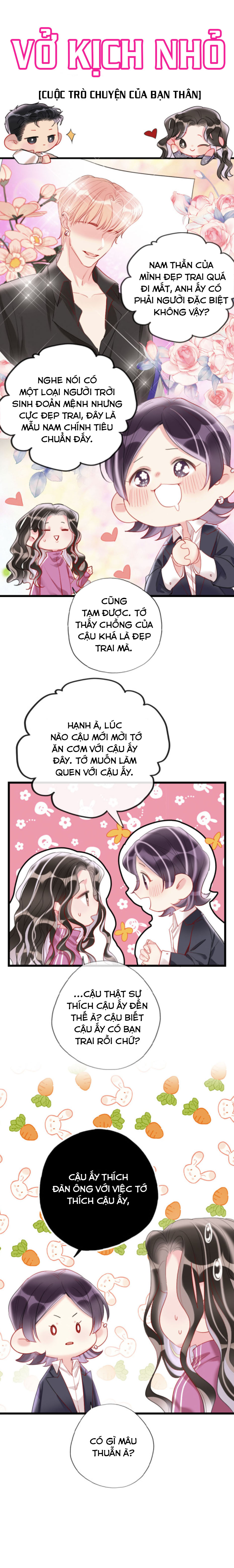 cô ấy thật xinh đẹp! chapter 26 7