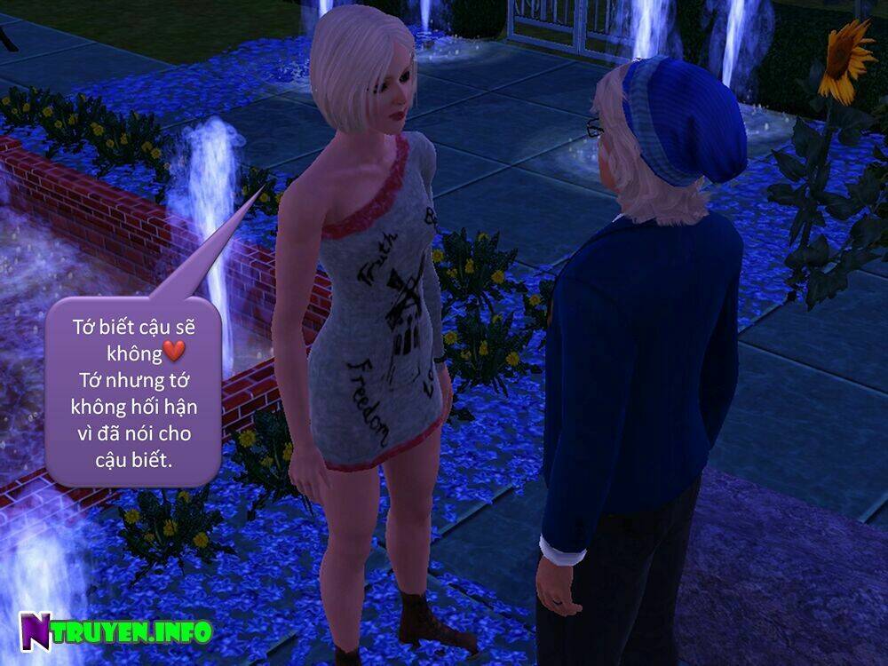 truyện sims - hoàng tử ơi ngươi ở đâu! chapter 3 18