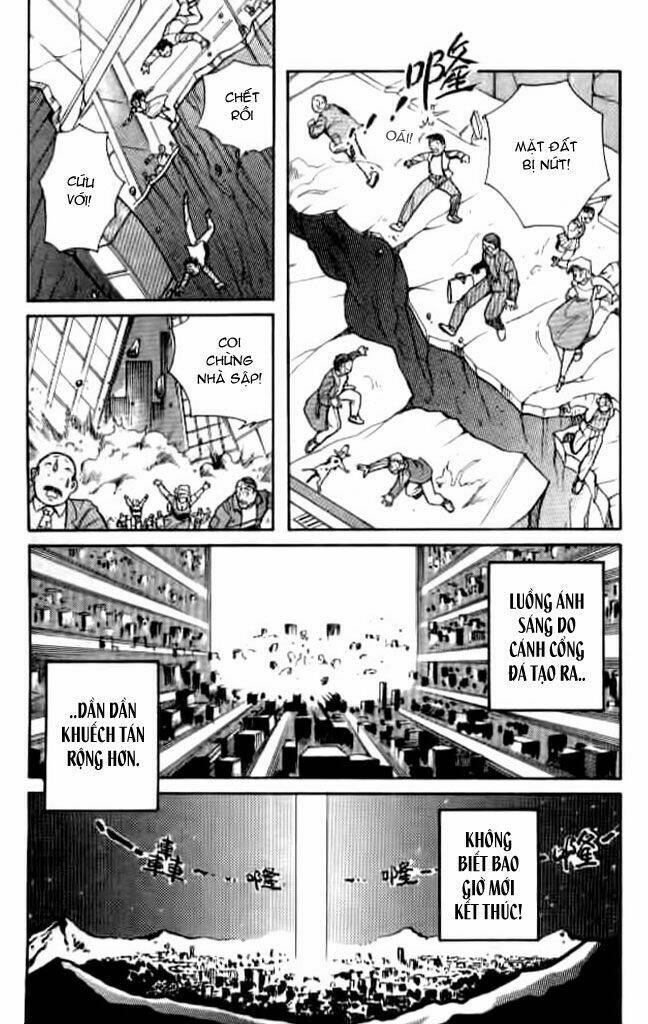 hiệp sĩ giấy - origami fighter chapter 16 5