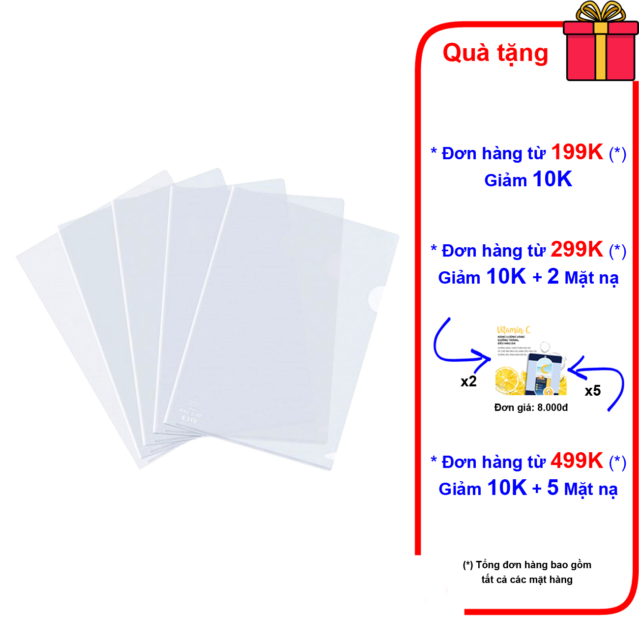 20 cái bìa lá trắng, nhiều màu A4