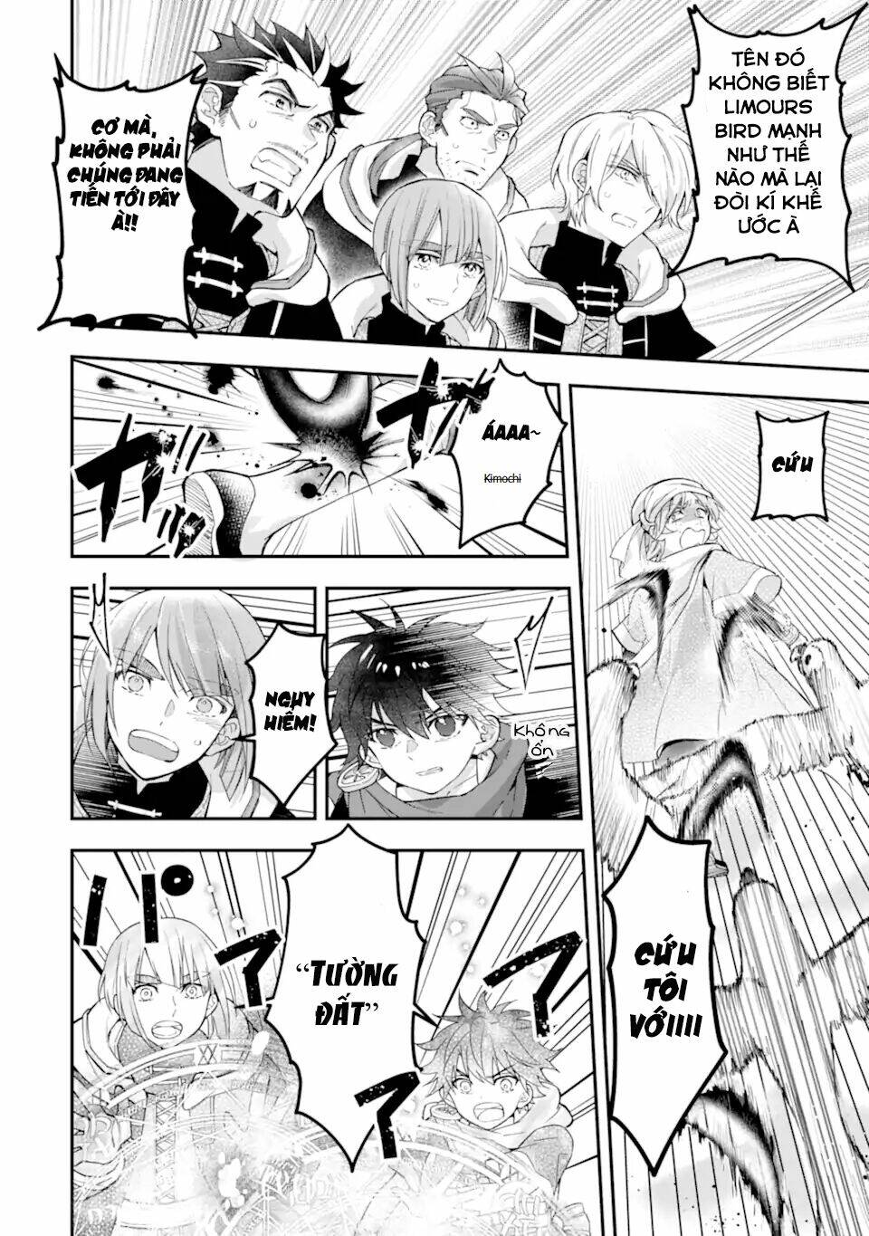 người đàn ông được chọn bởi các vị thần chapter 38 22