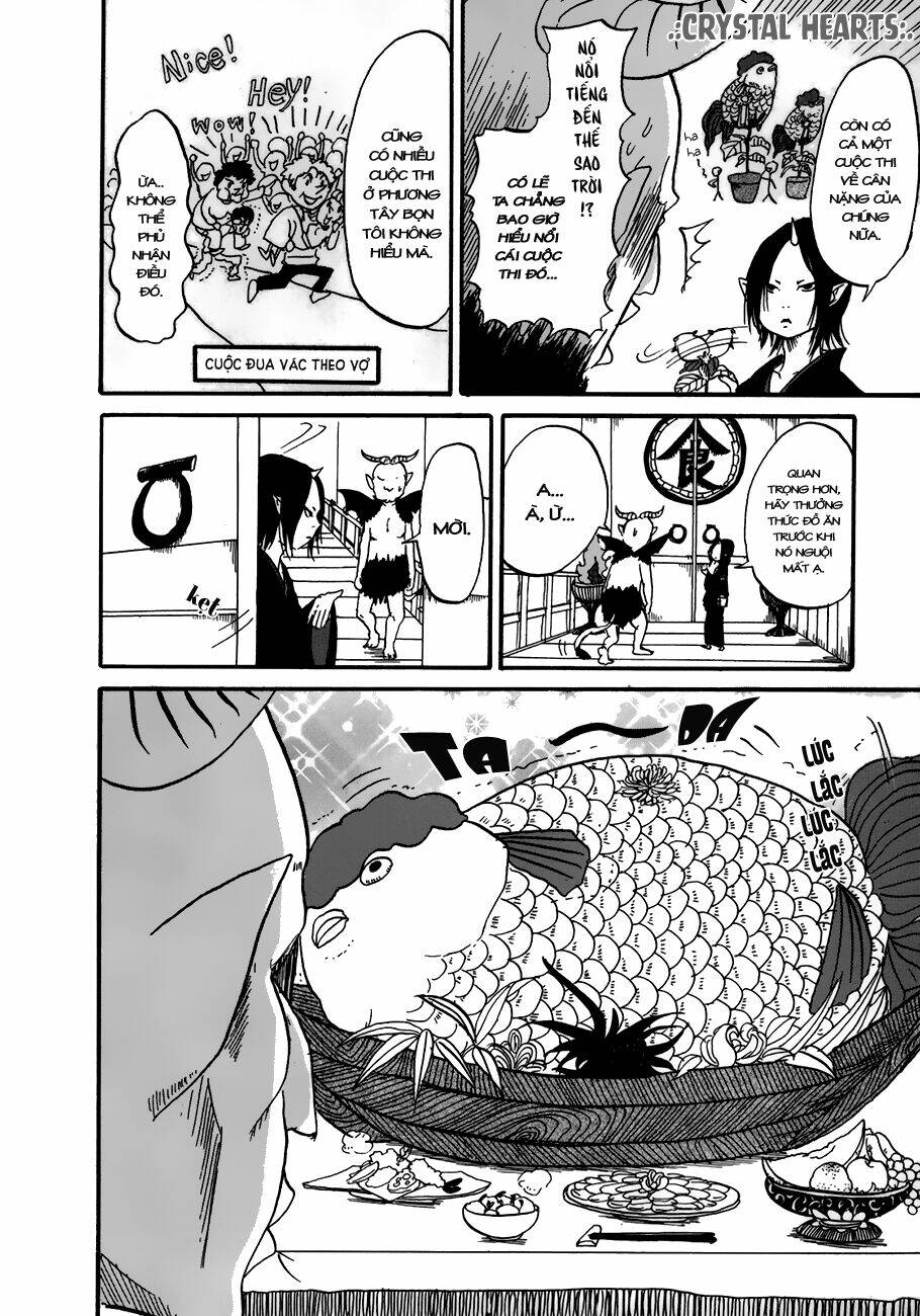 cậu bé quả đào chapter 6.5 12