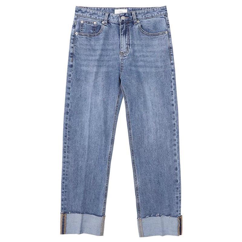 Quần baggy lên lay quần baggy jeans nam