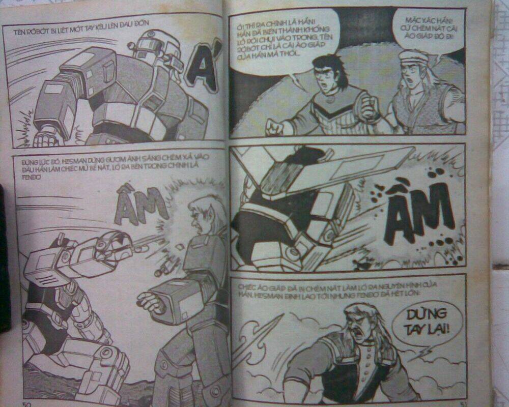 dũng sĩ hesman chapter 45 24